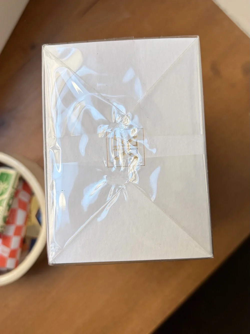 Maison Francis Kurkdjian Baccarat Rouge 540 Box - White and Gold Accents